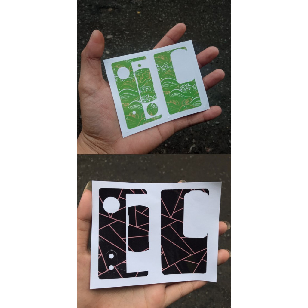 

Wrap* Stiker Pelindung Bottom Kualitas Sesuai Selera Wrap Skin Garksin CUSTOM Gratis (2pcs)