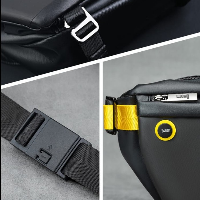 Divoom Sling Bag Pixel Art Led Daypack