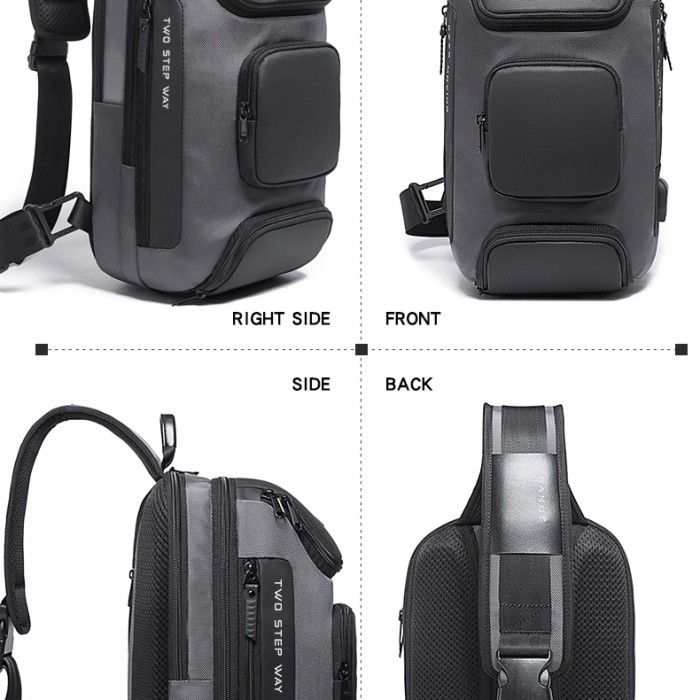 Bange Tas Selempang Pria Bg7086