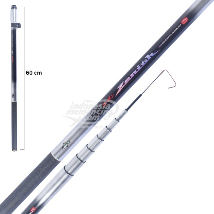 Joran Tegek Maguro Zenith Carbon Ringan Silahkan Pilih Ukuran