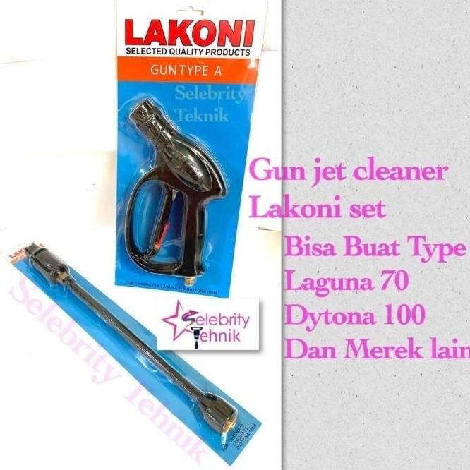 GUN LANCE SET JET CLEANER LAGUNA 70 /100 / TEMBAKAN / SEMPROTAN LAKONI 1311T