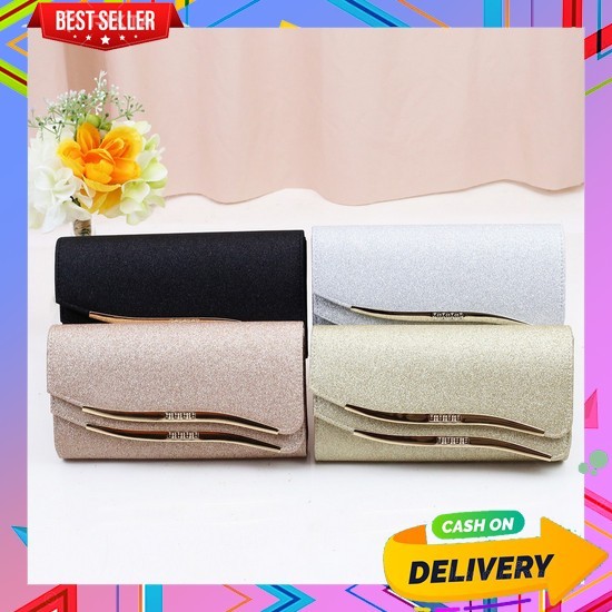 Clutch Murah Kekinian Mewah Party Bag Handbag Slingbag Kondangan Batam Terbaru Cewek Clutch Pesta Mu