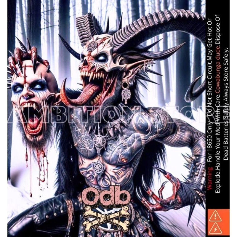 

Wrap* Stiker Wrap Baterai 18650 Odb Random Art V7 Series Pelindung Dan Penghias Untuk Segala Merek Skin Garksin CUSTOM Gratis (2pcs)