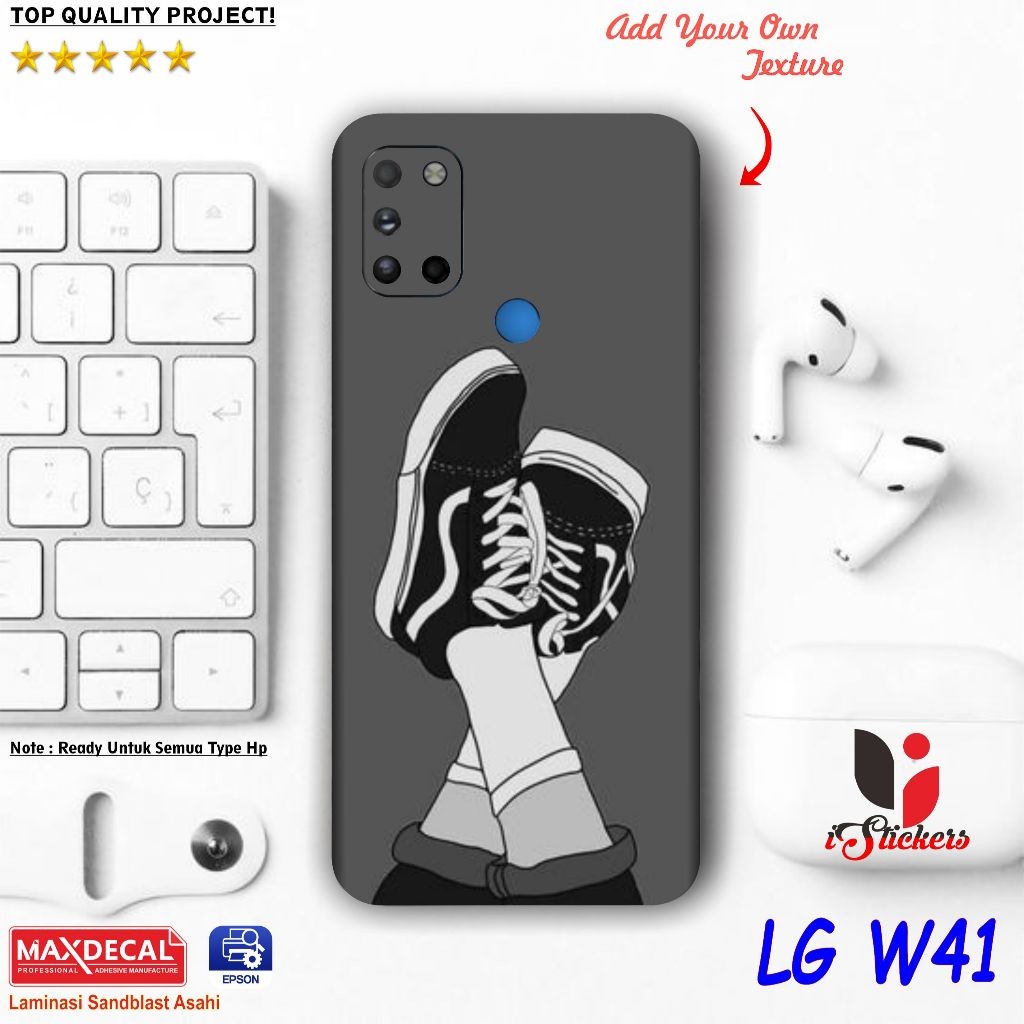 

Wrap* LG W41 Wrap Skin Stiker Garksin CUSTOM Gratis (2pcs)