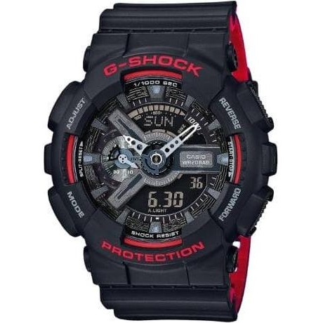 CASIO GSHOCK GA-110HR-1A GA110HR-1A JAM TANGAN ORIGINAL BEST SELLER
