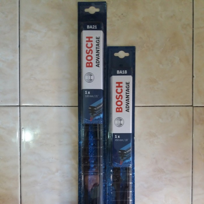 wiper bosch advantage mobil suzuki baleno hatchback