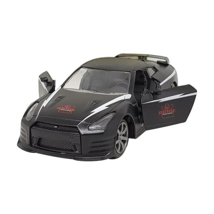 Jada 1:32 - Nissan GT-R (R35) 2009, Hitam
