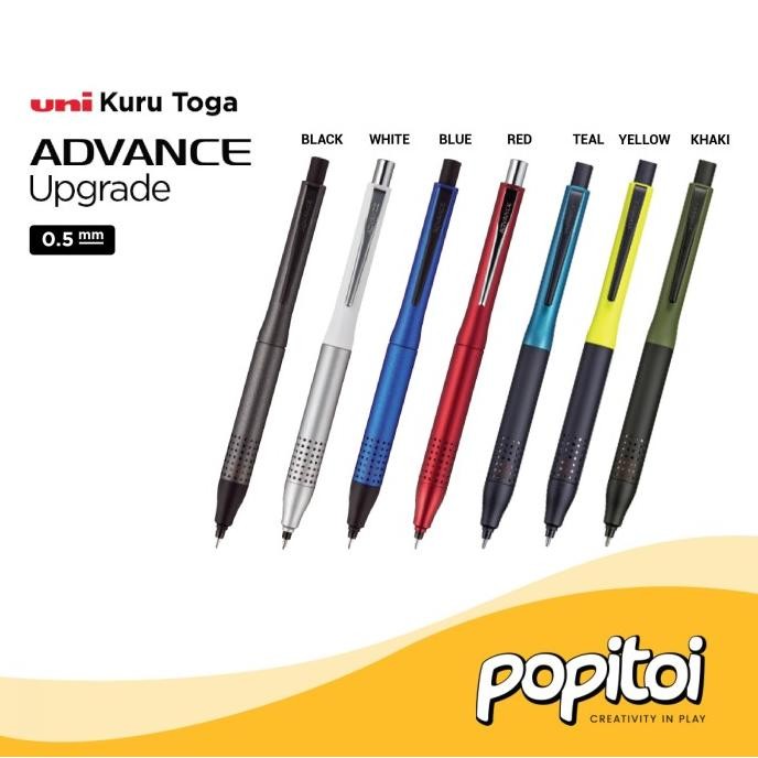 

UNI Kuru Toga Advance Upgrade Model Mechanical Pencil 0.5 mm