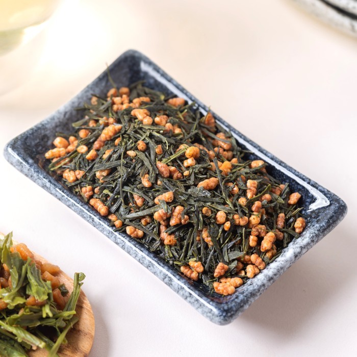 

[MARUYASU TEA] Genmaicha Loose Leaf (100g)