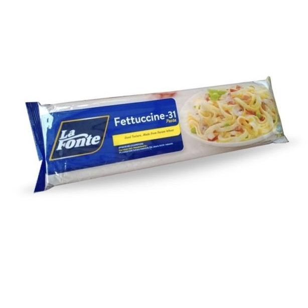 

Lafonte Pasta Spaghetti La Fonte Fettucine-31 450Gr