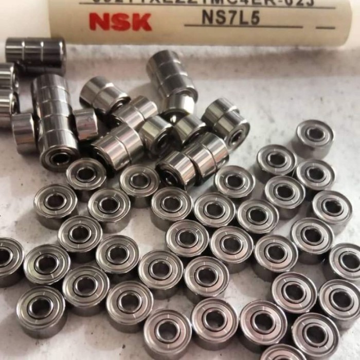 BERING NSK 2X6 BEARING NSK 620 SINPER BERING GARIS ( 4 PCS) TERBAIK