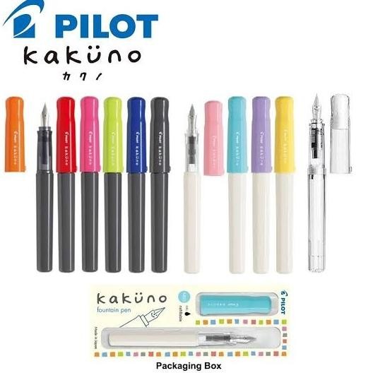 

TERBARU - PILOT KAKUNO Fountain Pen F/M FKA-1SR