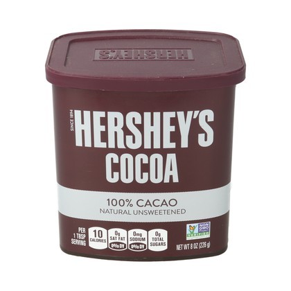 

hershey's cocoa powder 226gr (8oz)