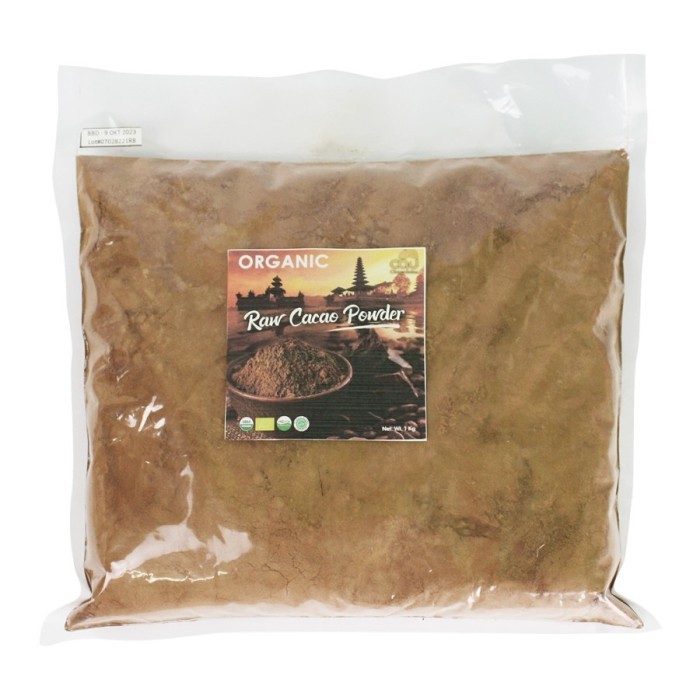 

Organik Raw Cacao Powder 1 KG - Cau Chocolates TGR