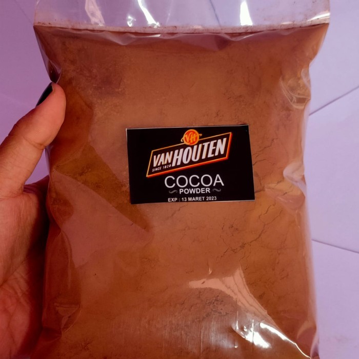 

Van Houten Cocoa Powder 1kg / Coklat Bubuk Repack 1kg