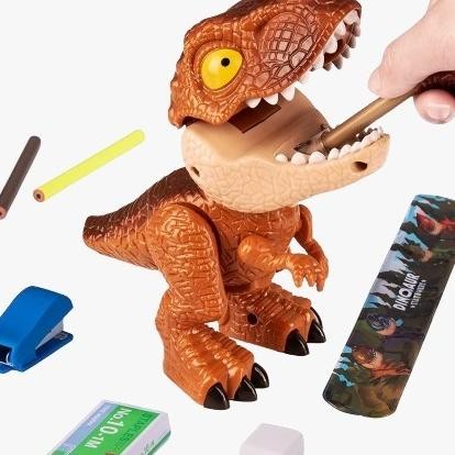 

Dinosaur Stationery 5In1 Serutan Dino Rautan Dino