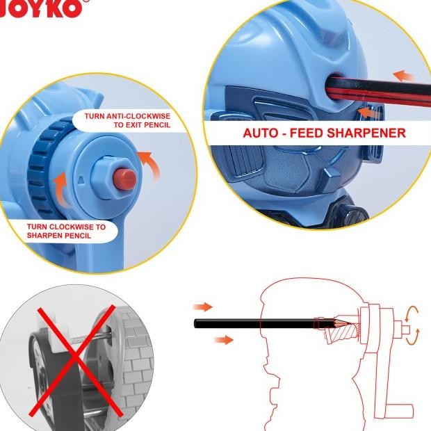 

Rautan Serutan Sharer Joyko A-165Co