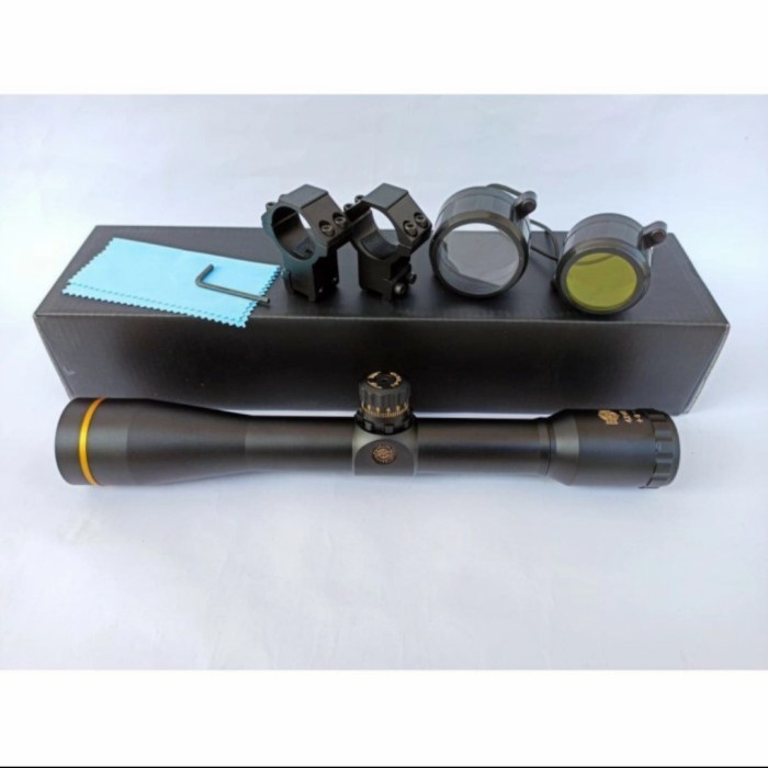 Riflescope 4x40 Tube 30 Hakko Original Telescope 4x40 Ori Hakko