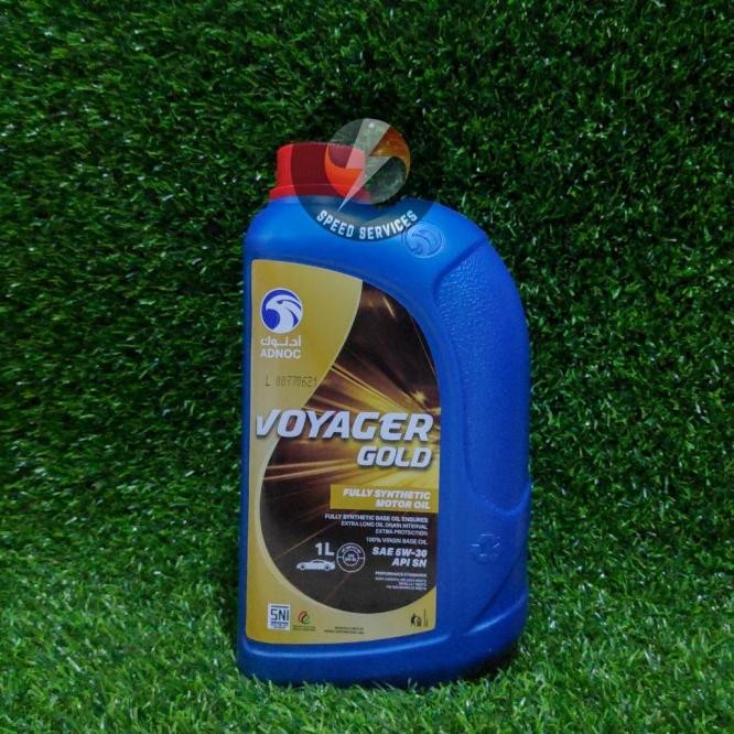 Adnoc Voyager Gold 5W-30 Api Sn 1 Liter Terbaru