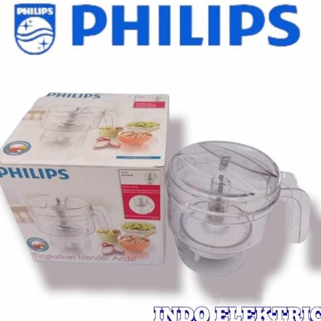 Chopper Daging Blender Philips Hr 2115 2116 2061 2071