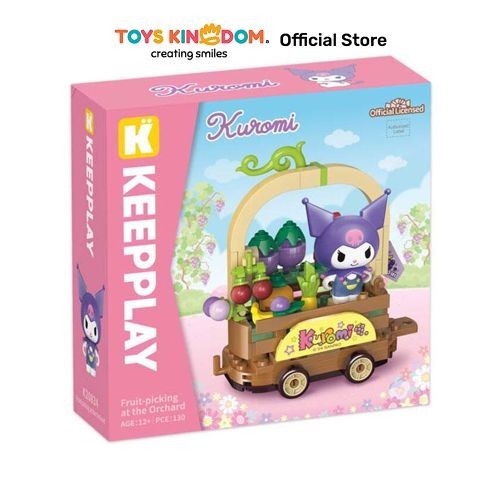 Terlaris Toys Kingdom Keepplay Sanrio Kuromi Fruit Picking At The Orchard Kids Toy Toys Block Bricks