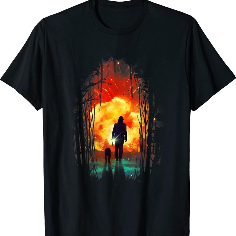 Kaos John Wick Excommunicado T-Shirt Unisex