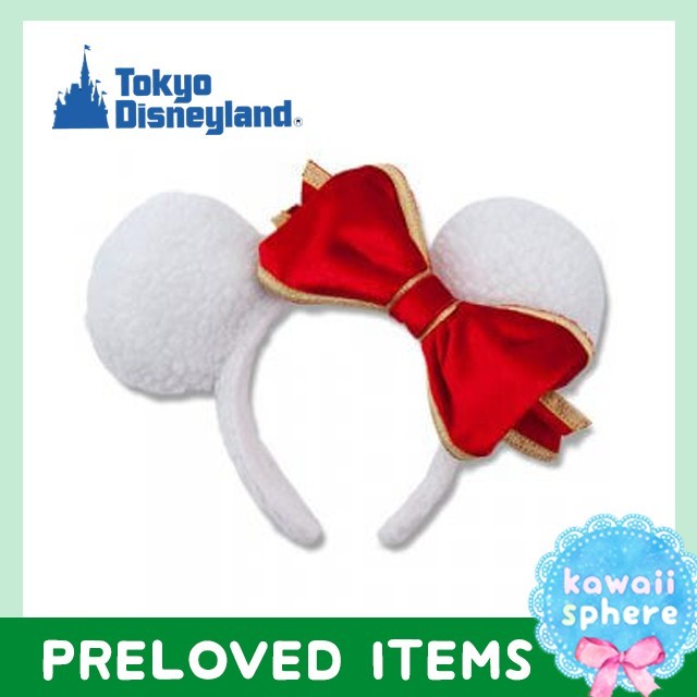 

Disney SnoSnow Minnie Headband Bando Tokyo Disneyland