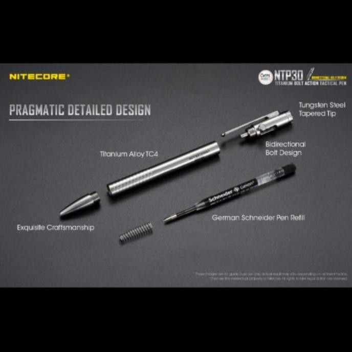 

TERBARU - Pen Refills German Schneider Pen Refills Nitecore NTP30