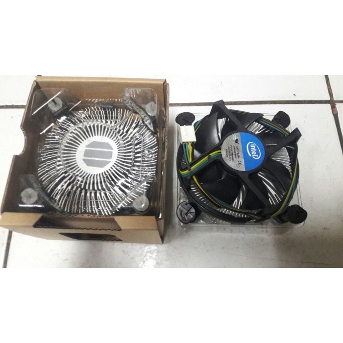 Kipas/Fan Processor/Heatsink Fan CPU COOLER INTEL For Intel LGA 1155 TERBAIK