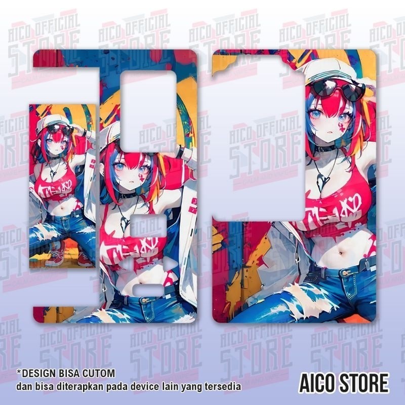 

Wrap* Inner B80 13 Wrap Skin Stiker Garksin CUSTOM Gratis (2pcs)
