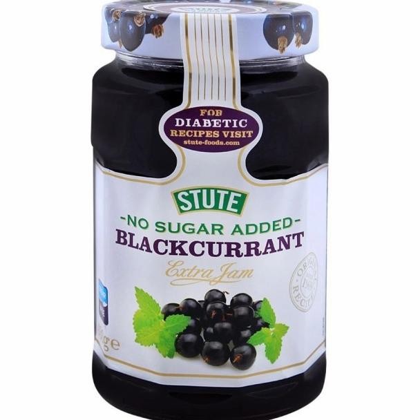 

Stute Diabetic Jam No D Sugar 430 Gr Selai Diabetes Keto