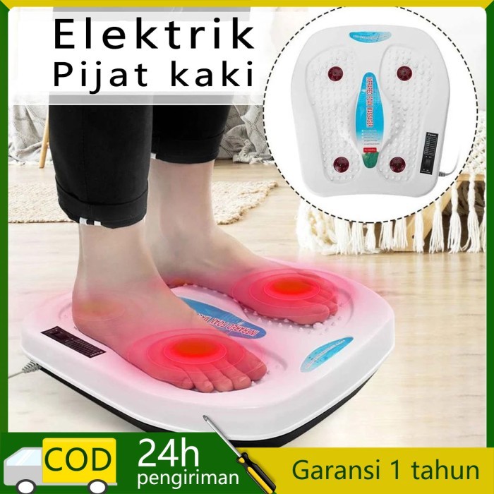 Terbaru Terapi Kaki Getaran Inframerah Alat Pijat Kaki Elektrik Foot Massager