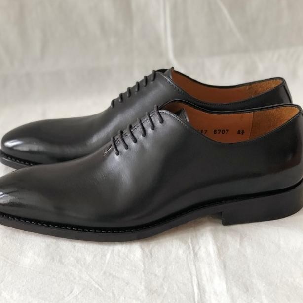 Sepatu Formal Pria Fortuna Shoes Made In Bandung - Wholecut Oxford