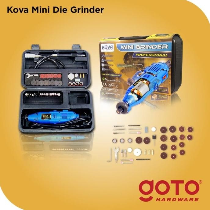 

Mini Die Grinder Set 40 Pcs Tuner Set Gerinda Bor Mini 40Pcs Original Dan Terpercaya
