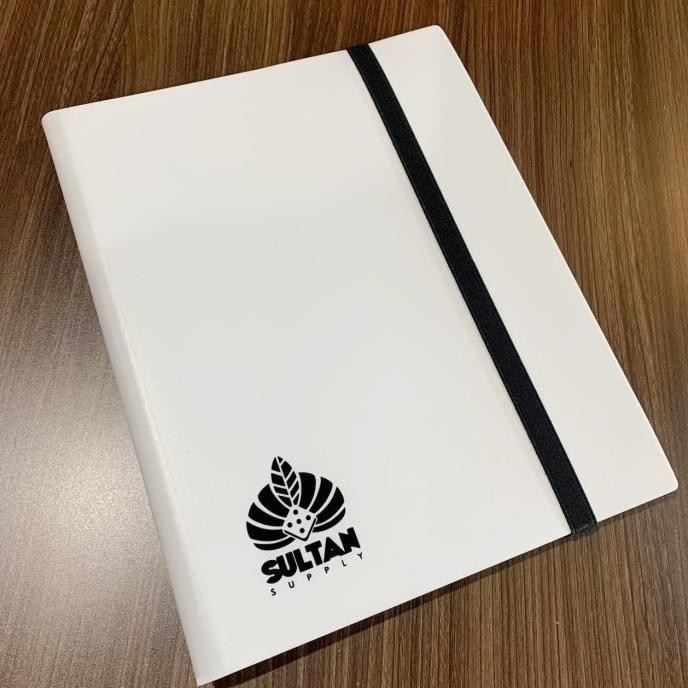 

BEBAS ONGKIR - Sultan Binder 9P (9 Pocket, 20 Pages, 360 Sleeved Cards)