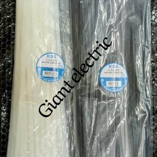 

TERBARU - KSS NYLON CABLE TIES CV- 450/ 45CM X 7,6MM