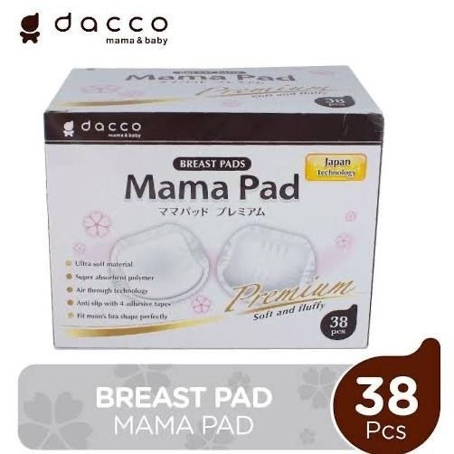 

Dacco Mama Pad Mamapad Breastpad Breast Pad Pads Isi 38/68 Pcs