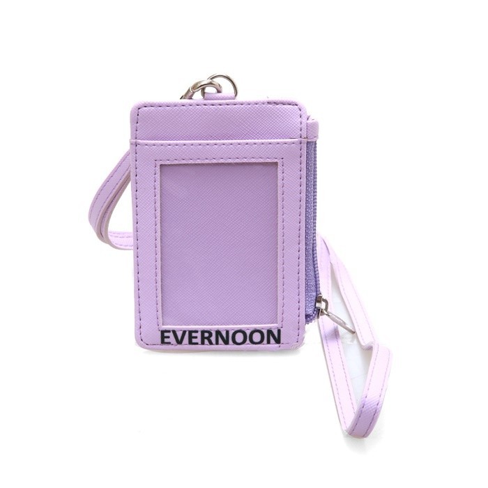 

Siska Name Tag Seleting ID Card Desain Simple - Ungu Lilac