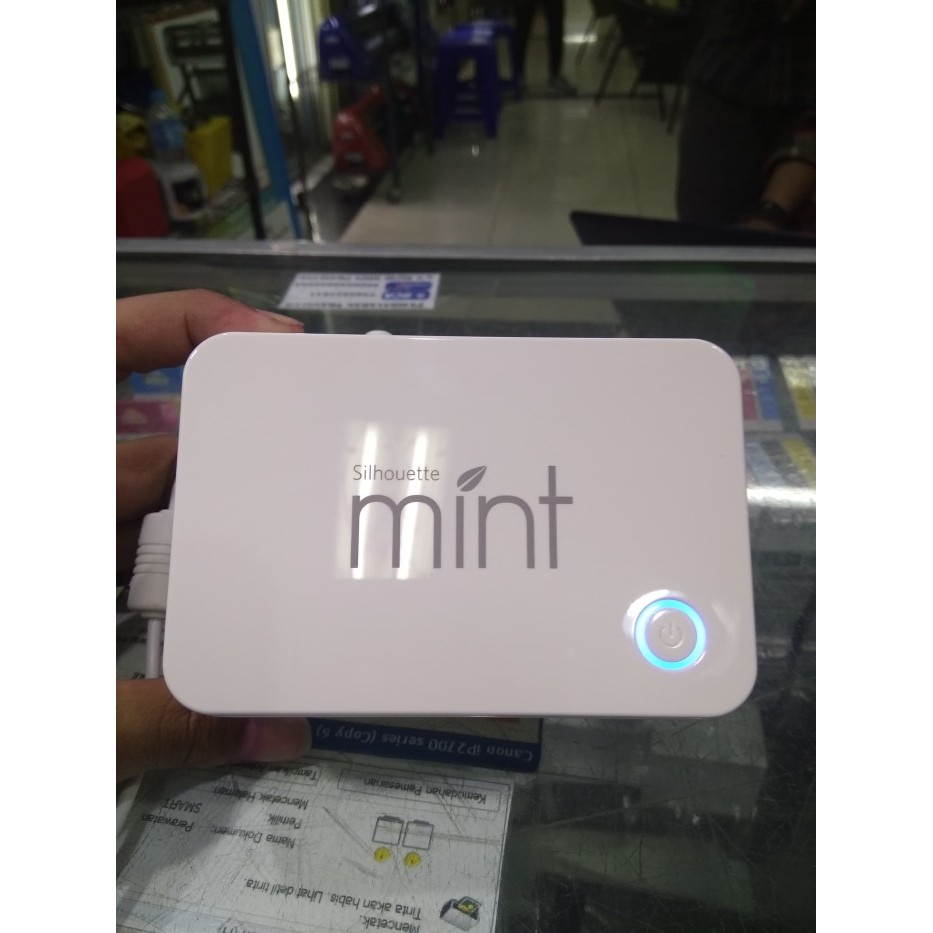 

Mesin Stempel Custom Silhouette Mint