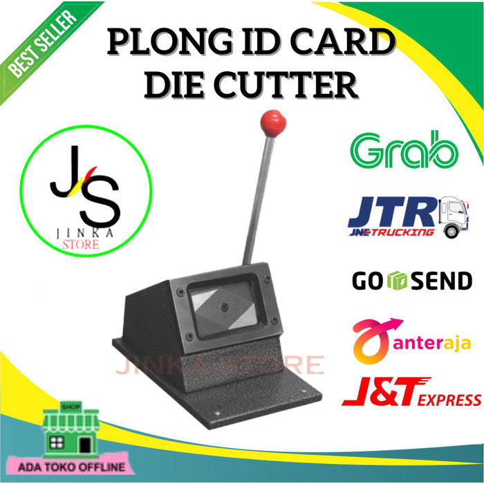 

Mesin Pon ID Card/Plong ID Card/Pemotong PVC ID Card/Card Die Cutter