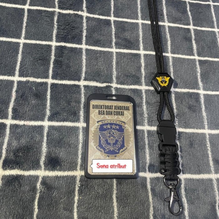 

lencana id bea cukai