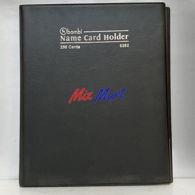 

TERMURAH - Album kartu nama Bambi 6282 / Name card book