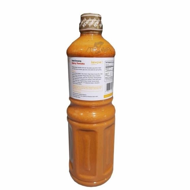

Kewpie Salad Dressing Spicy Tomato | Kewpie Tomat Pedas 1 Liter