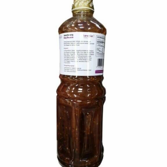 

Kewpie Salad Dressing Japanese Soy Sauce- Saus Siram Ala Jepang