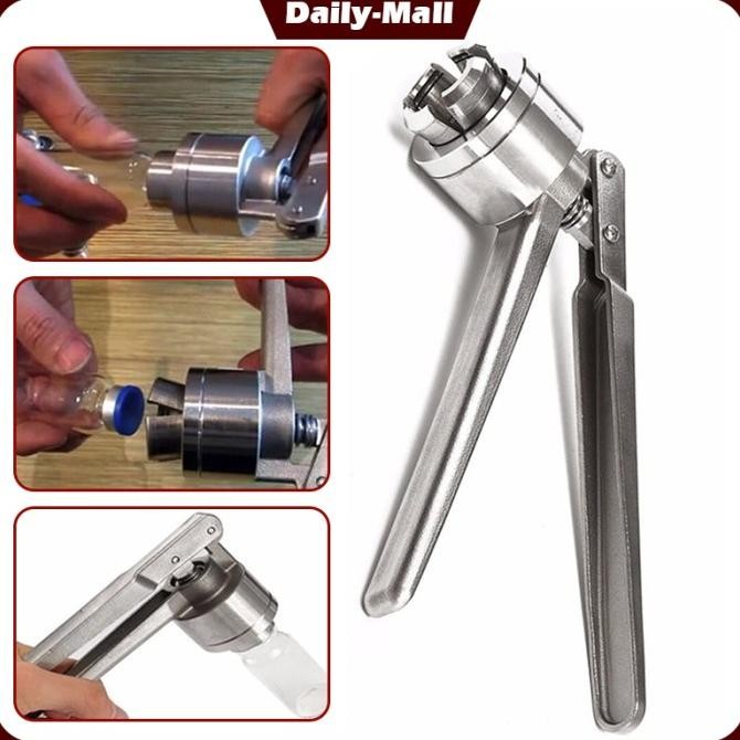 Alat Segel Botol Manual Press Botol Parfum Crimper Vial Cap Sealer