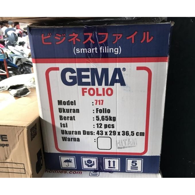 

BEBAS ONGKIR - odner gema folio / kwitansi