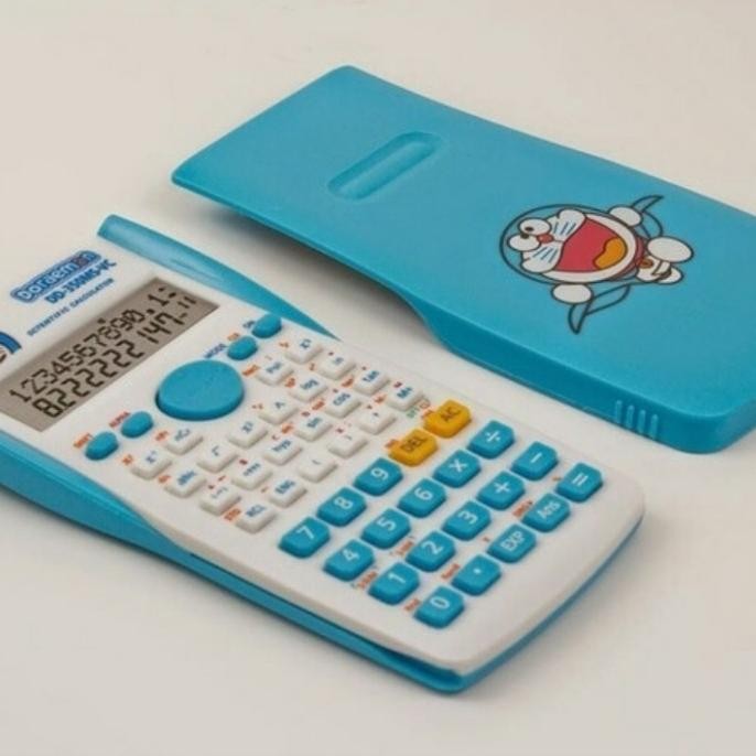 

TERSEDIA KALKULATOR SCIENTIFIC DORAEMON / CALCULATOR ILMIAH SAMA DGN FX-350MS