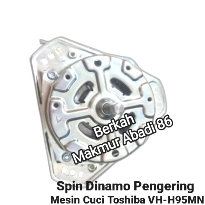 Toshiba VH-H95MN Spin Dinamo Pengering Mesin Cuci Toshiba VH H95MN