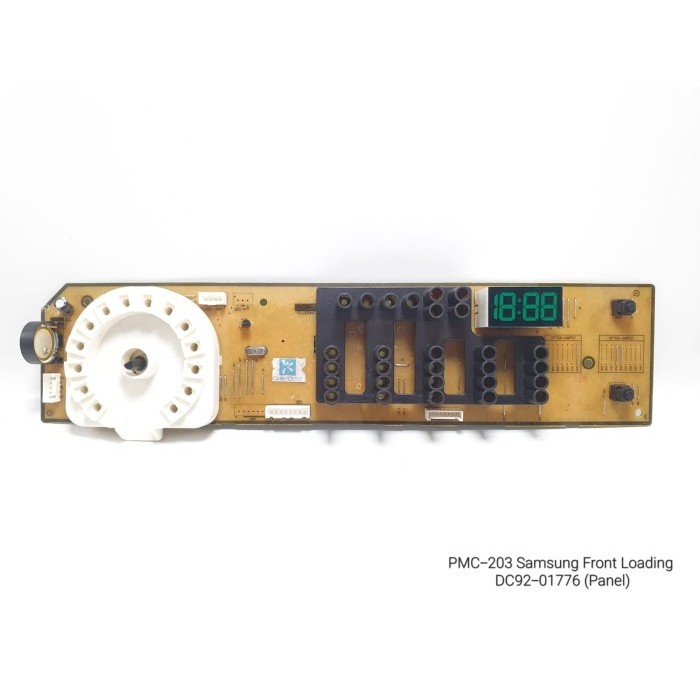MODUL MESIN CUCI SAMSUNG FRONT LOADING (PANEL) DC92-01776 (PMC 203)