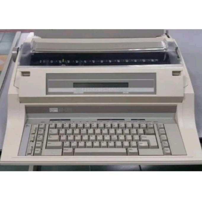 

TERSEDIA MESIN KETIK NAKAJIMA AE-830 UKURAN A3 / TYPEWRITER / TIK LISTRIK AE830